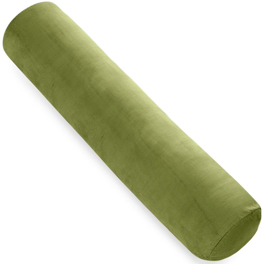 Body Pillow for Adults, Full Body Pilllow for Sleeping, Long Round Cervical Pillow, Bolster Side Sle