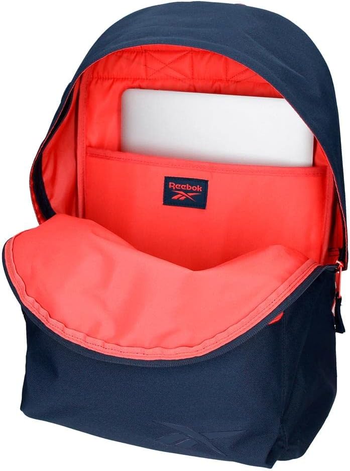 Reebok Lucia Schulrucksack 15.6" Blau 31x44x17.5 cm Polyester 23.87L Rucksack 44, Rucksack 44