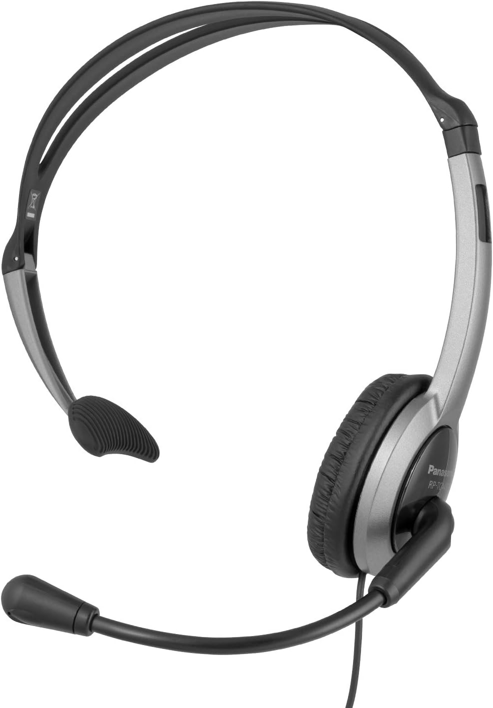 Panasonic KX-TGH723GS Schnurlostelefon mit Anrufbeantworter 3er Set (DECT Telefon, strahlungsarm, Fa