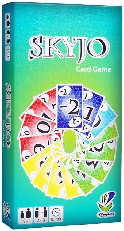Magilano - Skyjo: Das Kartenspiel (französische Box)