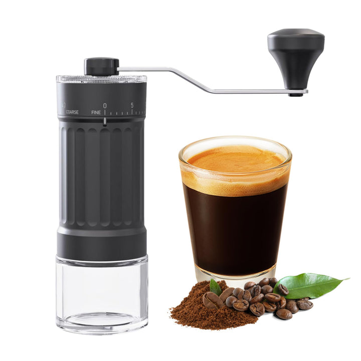 Externer verstellbarer manuelle kaffeemühle Mini Manuelle eitgemässem Kegelmahlwerk aus Keramik Kaff