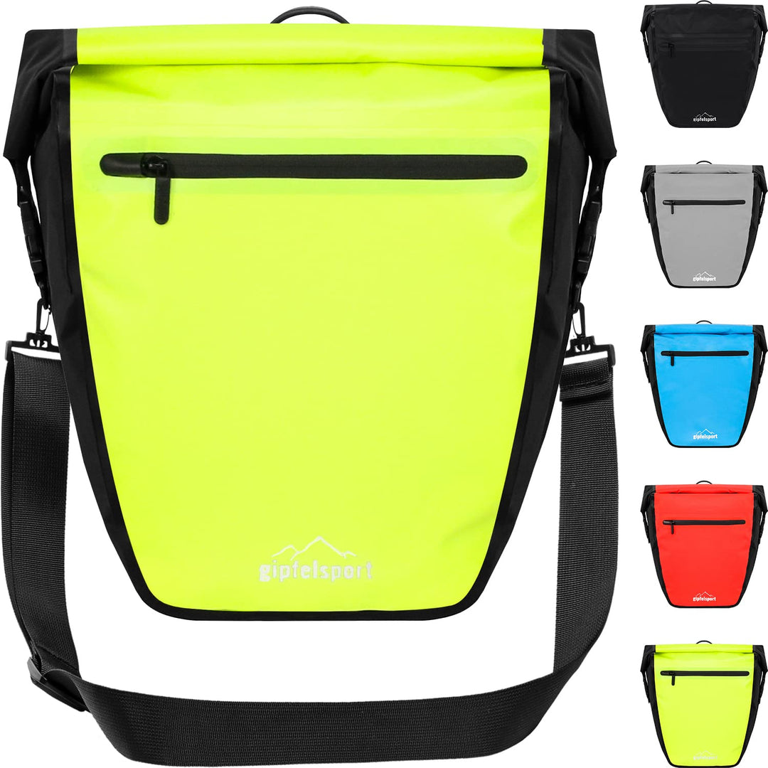 gipfelsport Fahrradtasche für Gepäckträger - Gepäckträgertasche I Fahrradtaschen, Satteltaschen mit