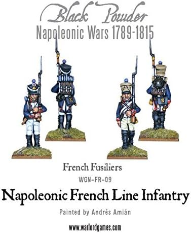 Black Powder French Line Infantry