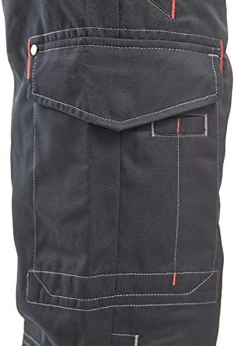 Blåkläder 14031800 Dienst 'X' Hose, Schwarz, C46, C46