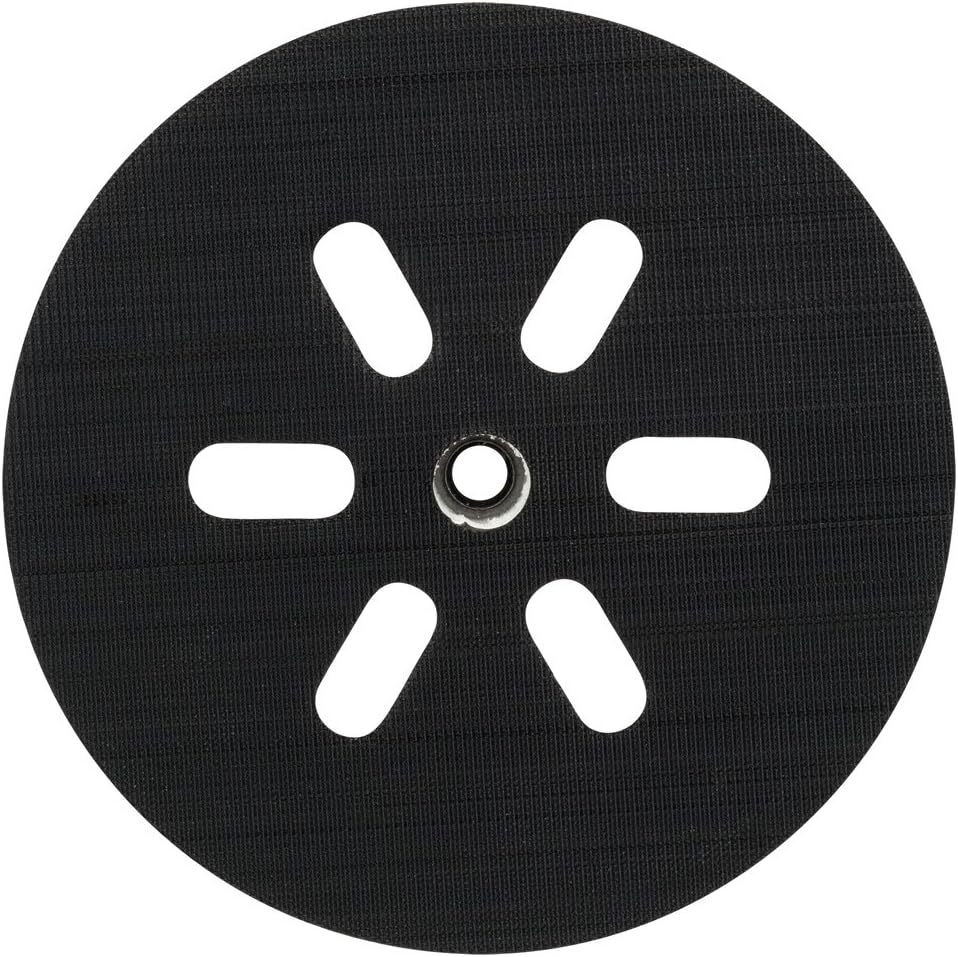 Bosch Professional soft Schleifteller (für Lack / Spachtelmasse / Putz, Zubehör für Exzenterschleife