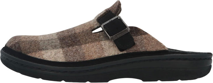Berkemann Herren Mirko Pantoffeln, 41.5 EU Camel Karo