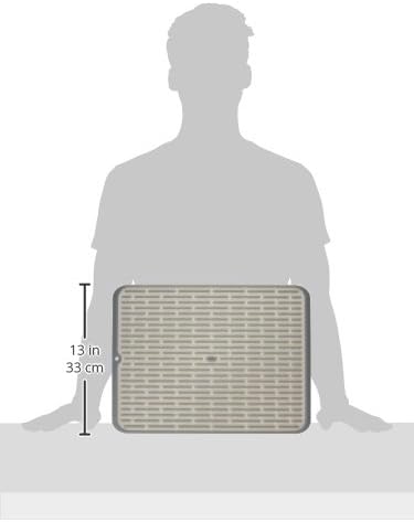 OXO Good Grips Groߟe Trockenmatte aus Silikon, 40 cm, 40 cm