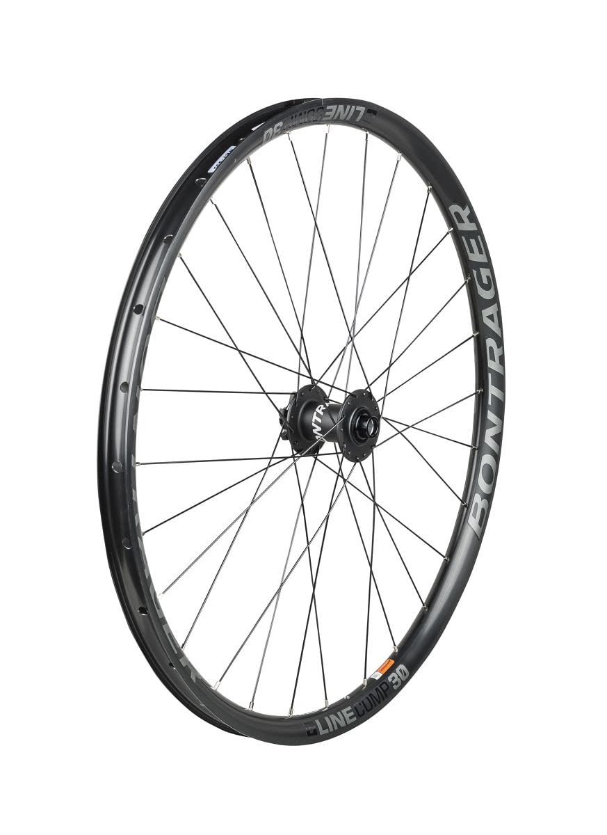 Bontrager Line Comp 30 TLR 27.5'' 100mm MTB Vorderrad schwarz
