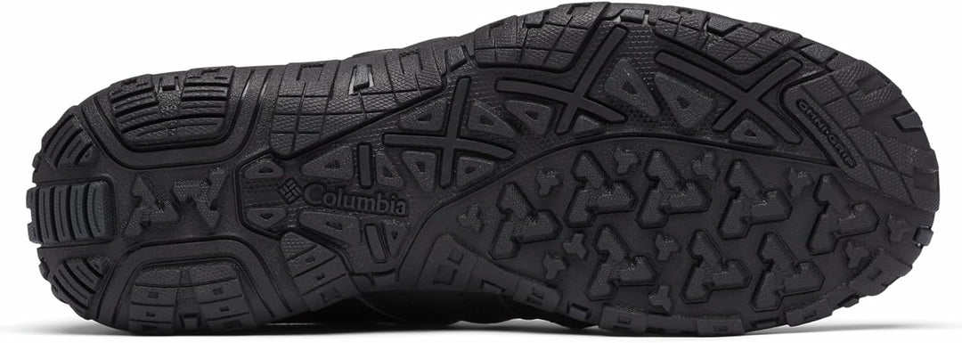 Columbia Woodburn 2 Herren Wanderschuhe 40.5 EU Black Goldenrod, 40.5 EU Black Goldenrod