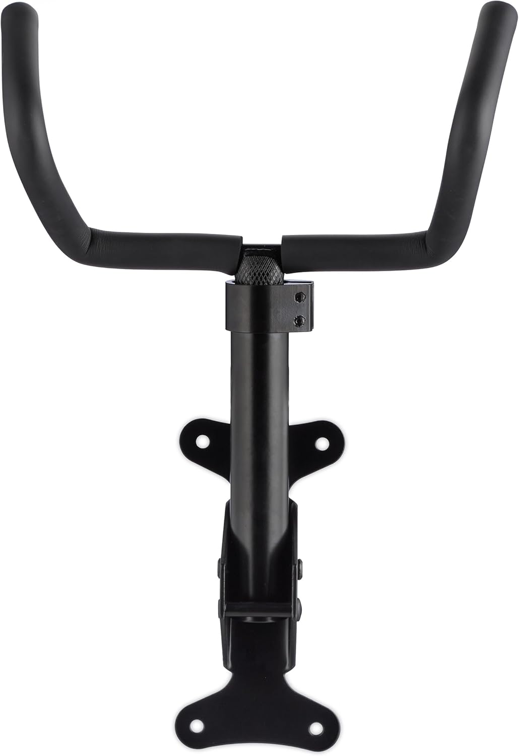 Relaxdays Fahrrad Wandhalterung, klappbar, 50 kg, Wohnung & Keller, HBT: 18x27,5x33 cm, Fahrradhalte