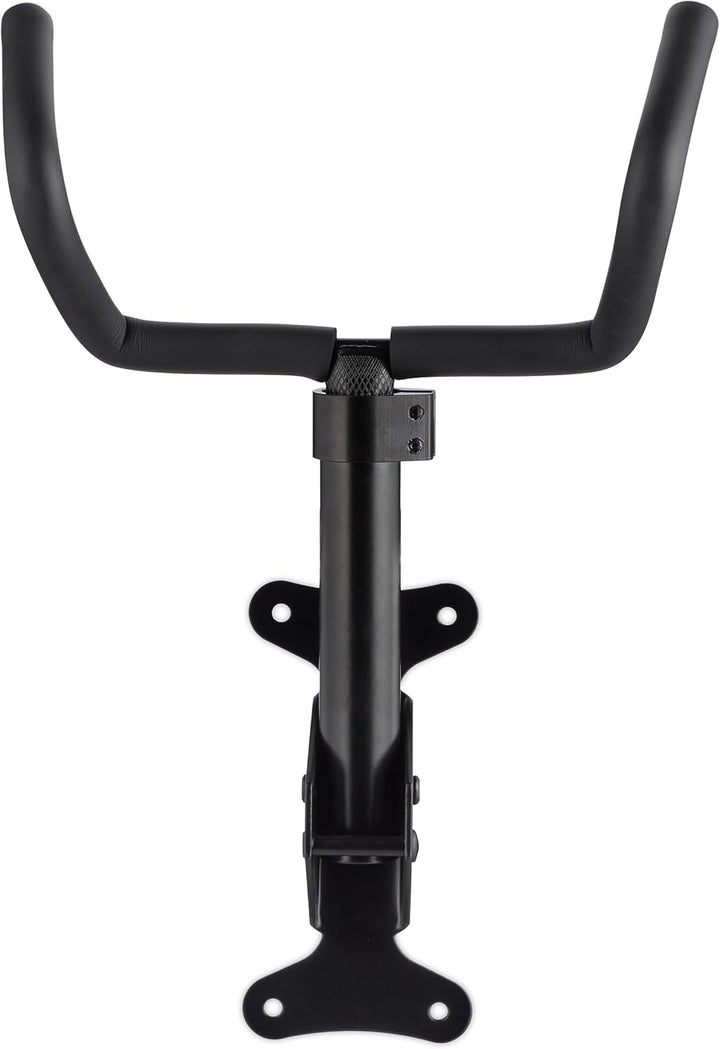 Relaxdays Fahrrad Wandhalterung, klappbar, 50 kg, Wohnung & Keller, HBT: 18x27,5x33 cm, Fahrradhalte
