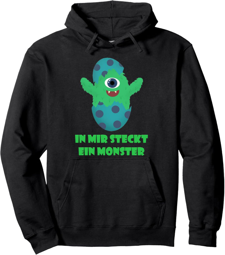 "IN MIR STECKT EIN MONSTER" Oster Edition Pullover Hoodie
