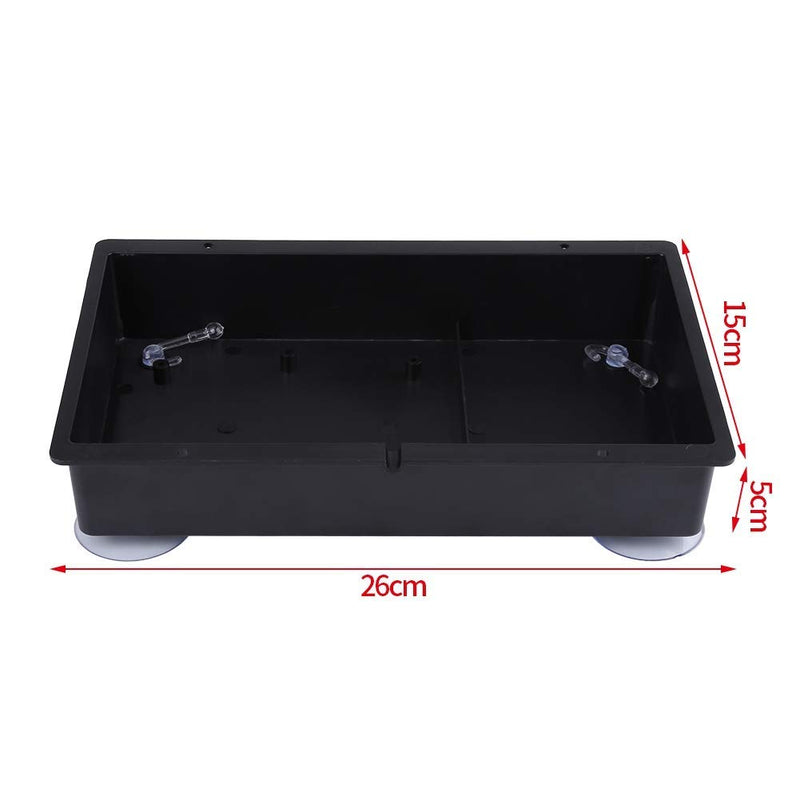 Arcade Game Kit USB Encoder mit geringer Verzögerung PC Joystick DIY Controller Schwarze Acrylscheib