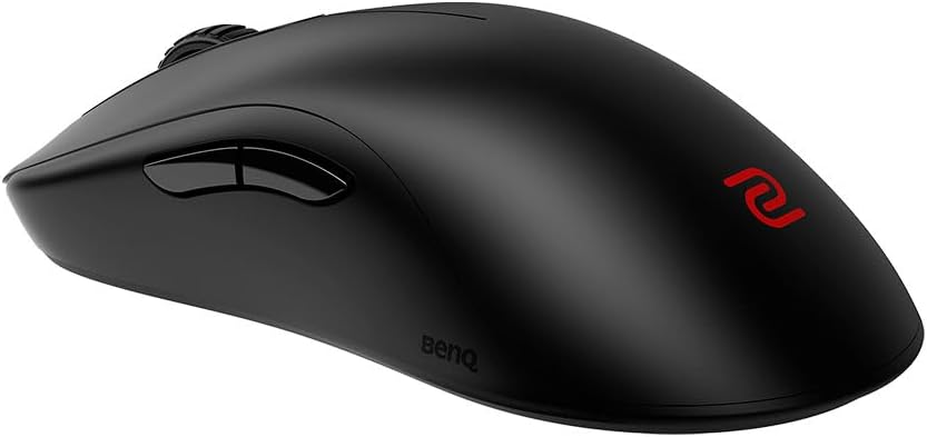 BenQ Zowie FK2-DW Kabellose Gaming eSoports Maus, Symmetrical, 4K Enhanced Receiver, 65g, Driverless