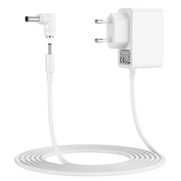 Netzadapter für VTech 80-002181, Ladegerät 6 V/7,5 V, Trafo für VTech Kidimagic Starlight Wecker Ste