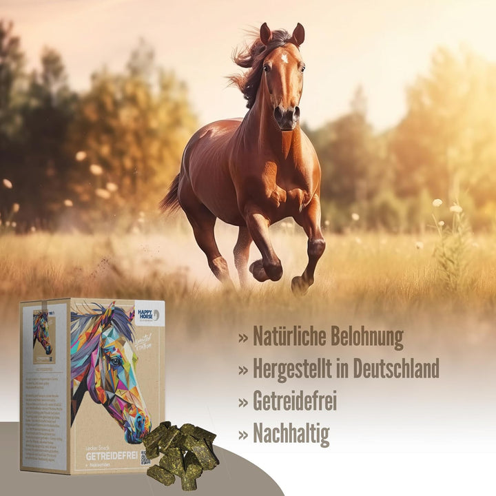 Happy Horse Lecker Snack Getreidefrei Sparpaket 8 x 800 g