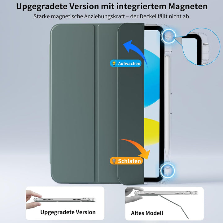 Hülle für iPad Air 11 Zoll (2026/2025/2024) / iPad Air 5. / 4. Generation 10.9 Zoll 2022/2020 mit St