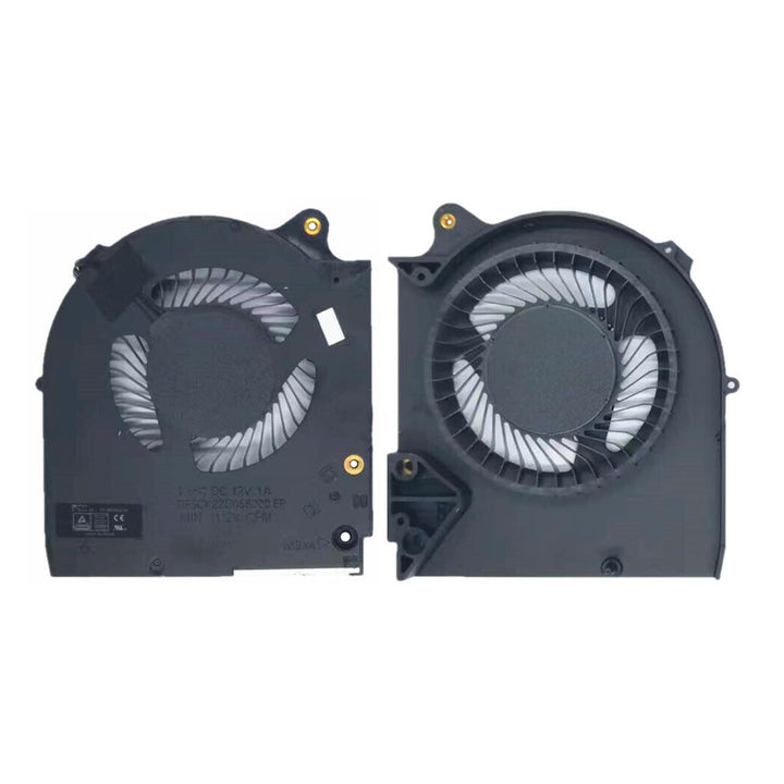 CPU Lüfter Ersatz Kompatibel mit Dell Alienware M15 Ryzen R5 R6 2021 EG75071S1 12V Laptop CPU FAN, C