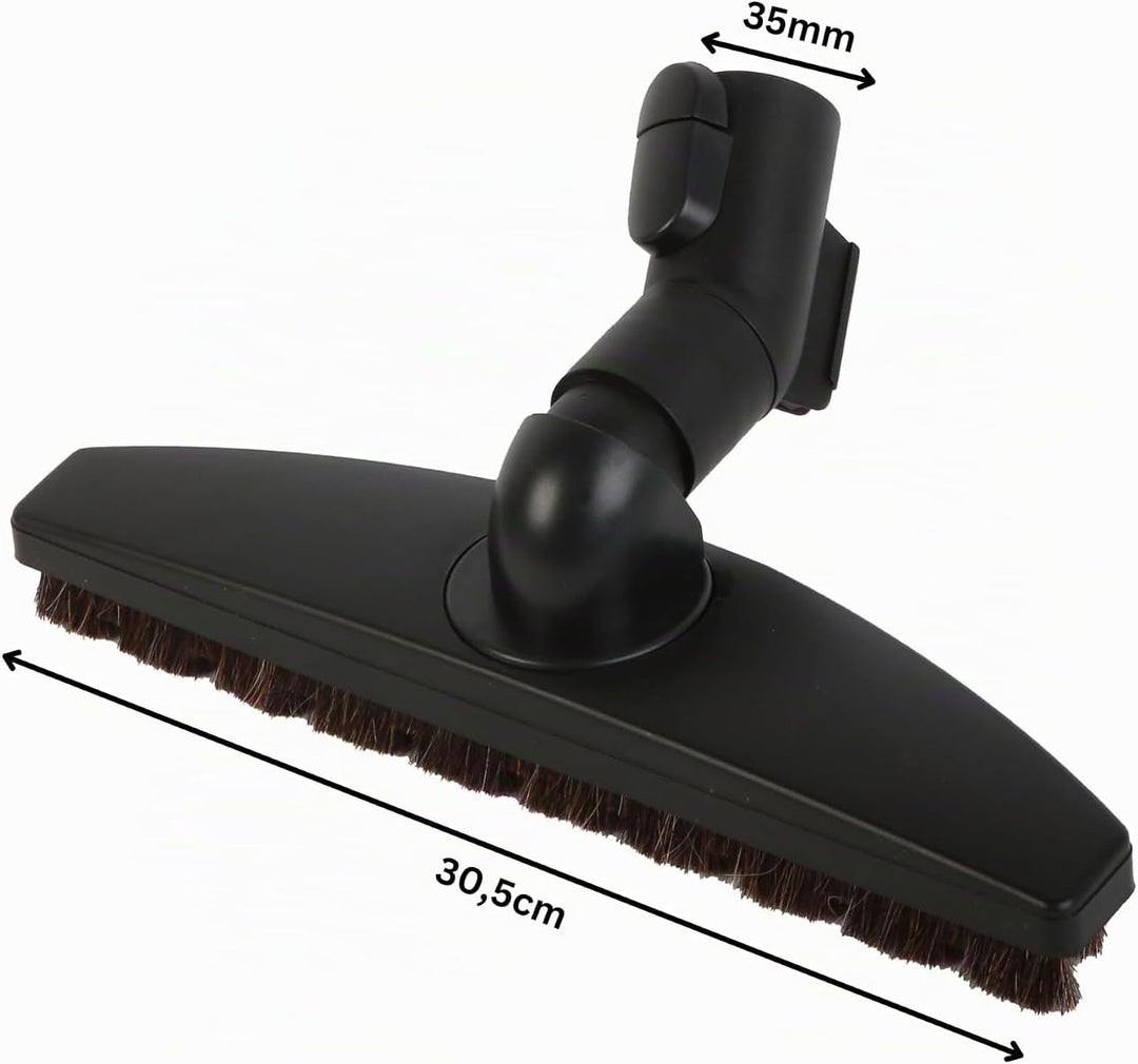 Universal Parkettbürste kompatibel mit Miele Staubsauger, Ersatzteil Zubehör S8340 complete C1 C2 C3