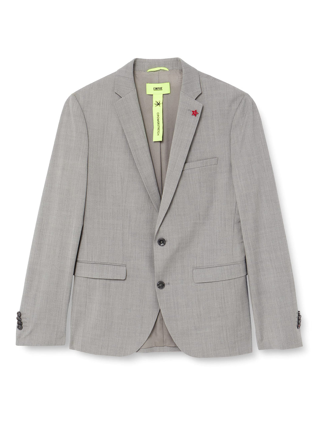 Cinque Herren Cimonopoli-s Business-Anzug Jacke 46 93 Hell Grau, 46 93 Hell Grau