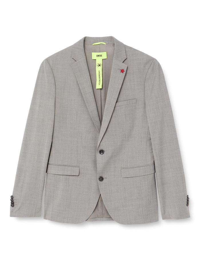 Cinque Herren Cimonopoli-s Business-Anzug Jacke 46 93 Hell Grau, 46 93 Hell Grau