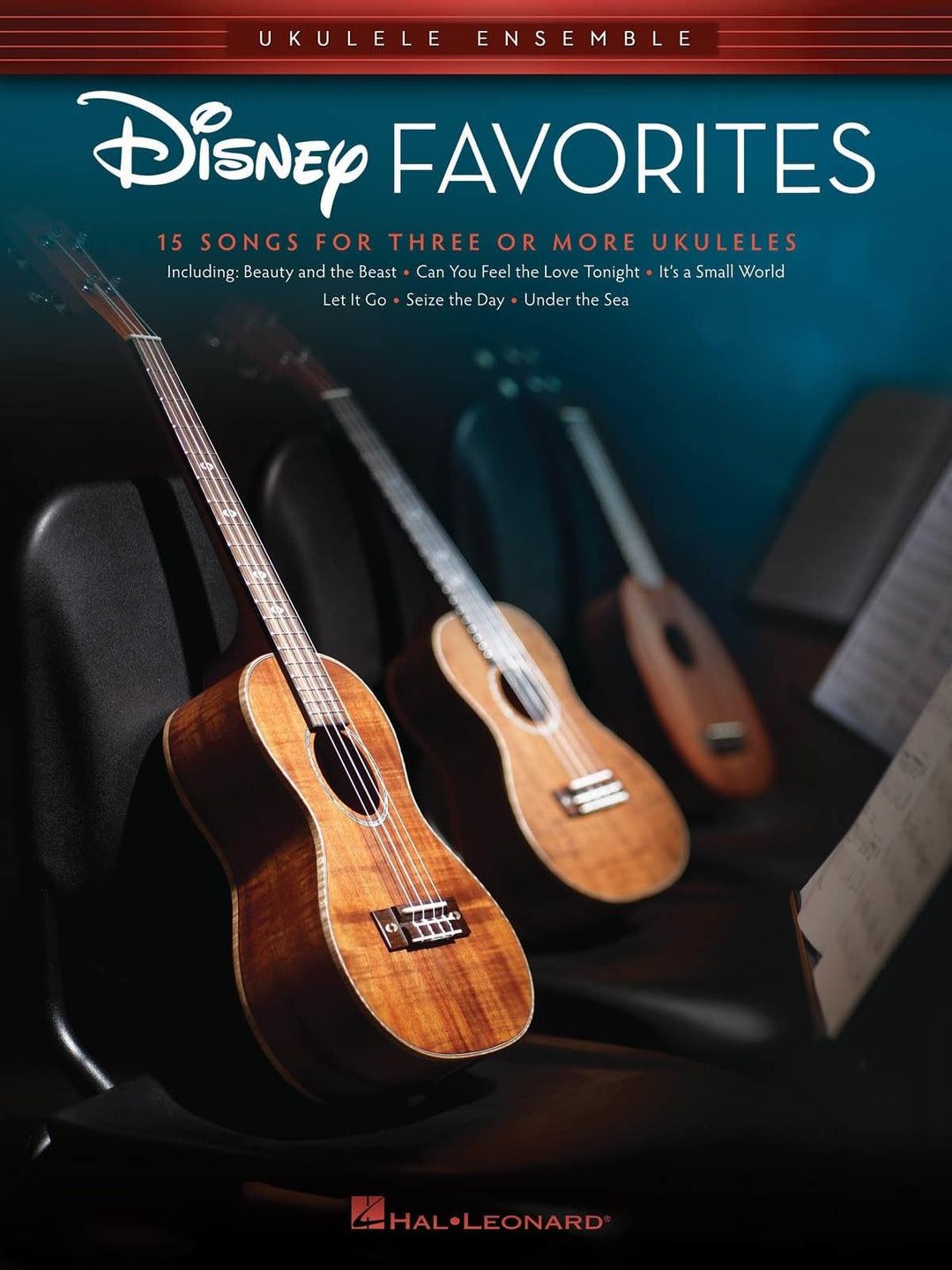 Disney Favorites: Ukulele Ensembles Early Intermediate, Taschenbuch