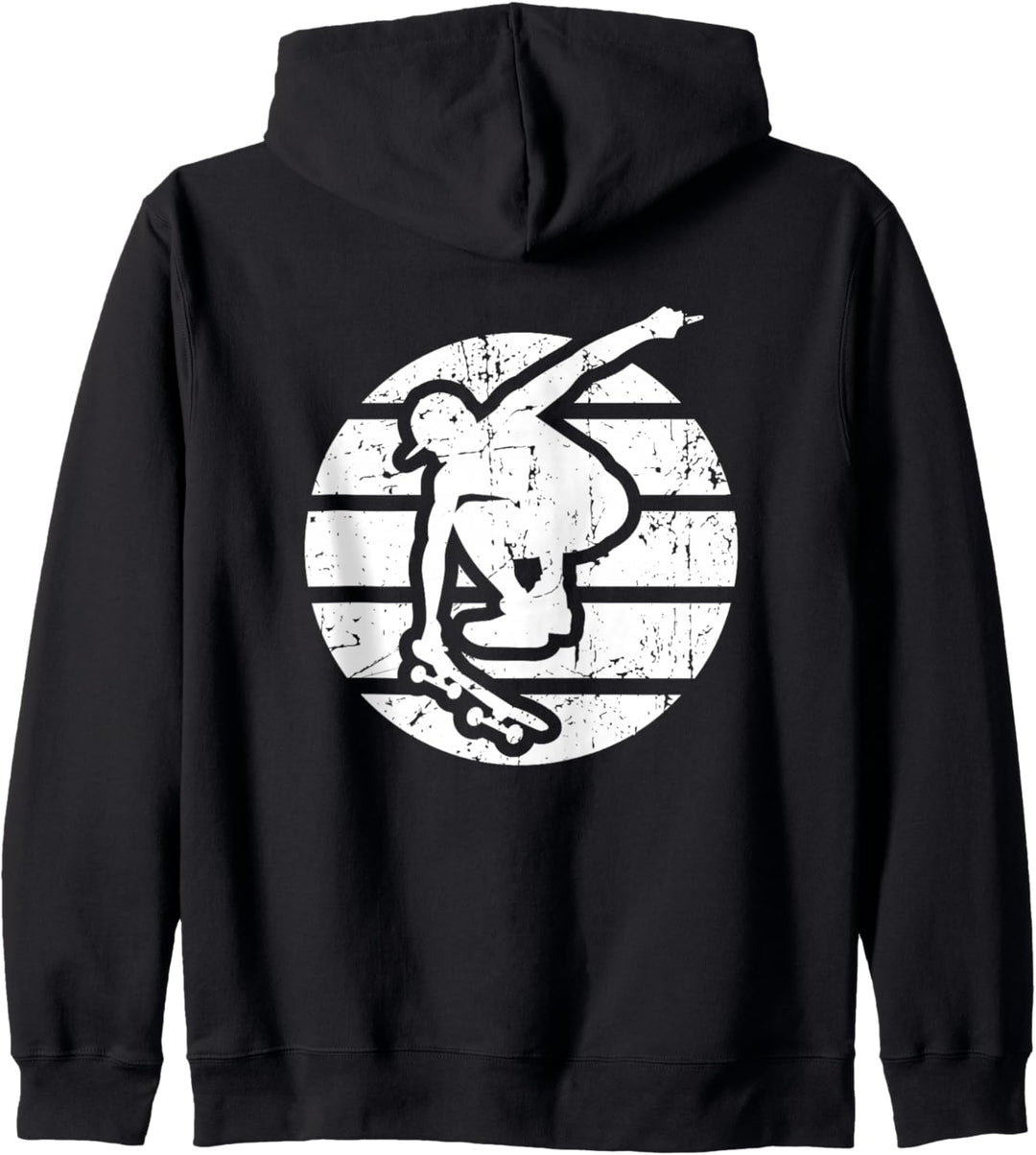 Skateboardfahrer Vintage Skateboard Skateboarding Kapuzenjacke