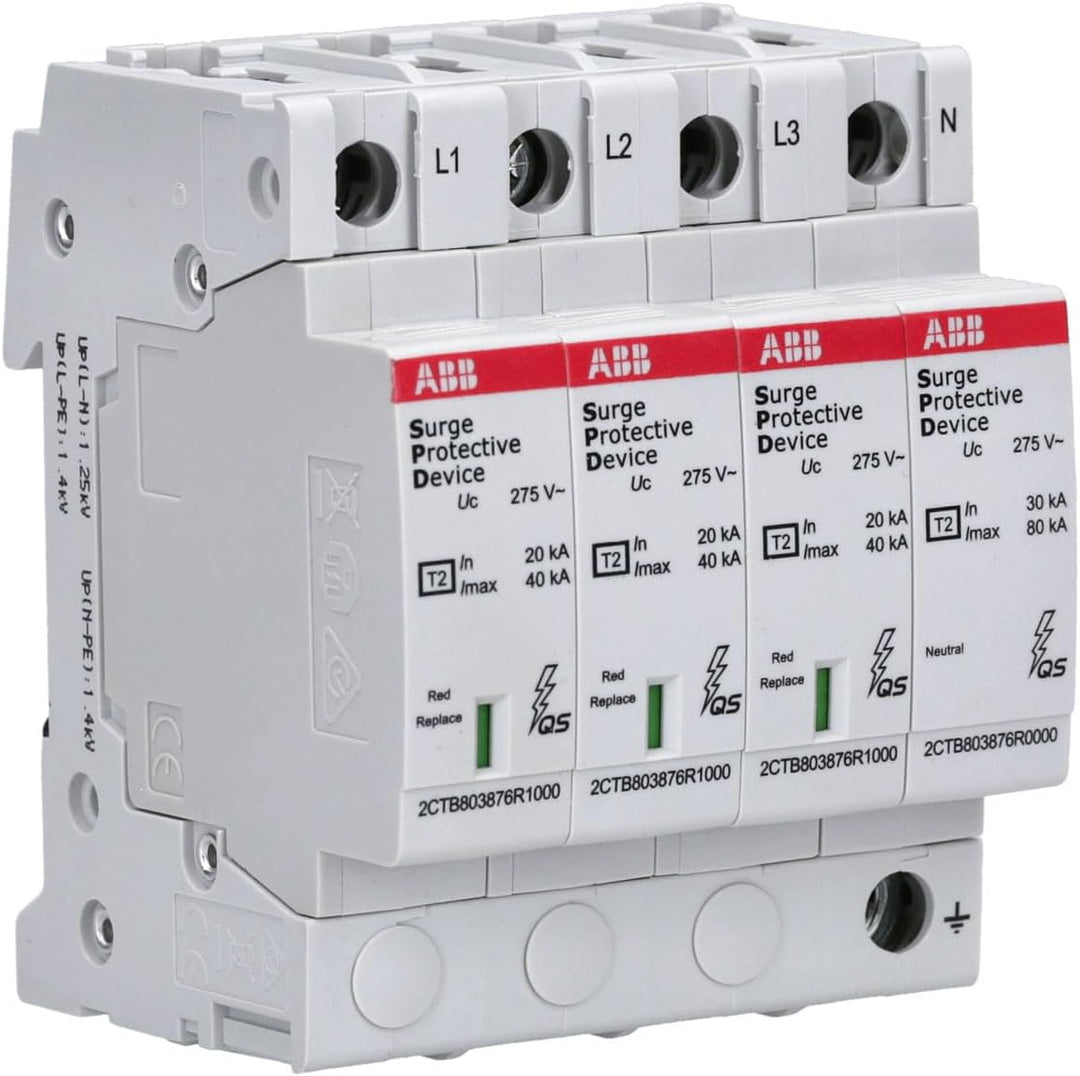 Abb-entrelec - Überspannungsschutz ovrt23n40-275pqs