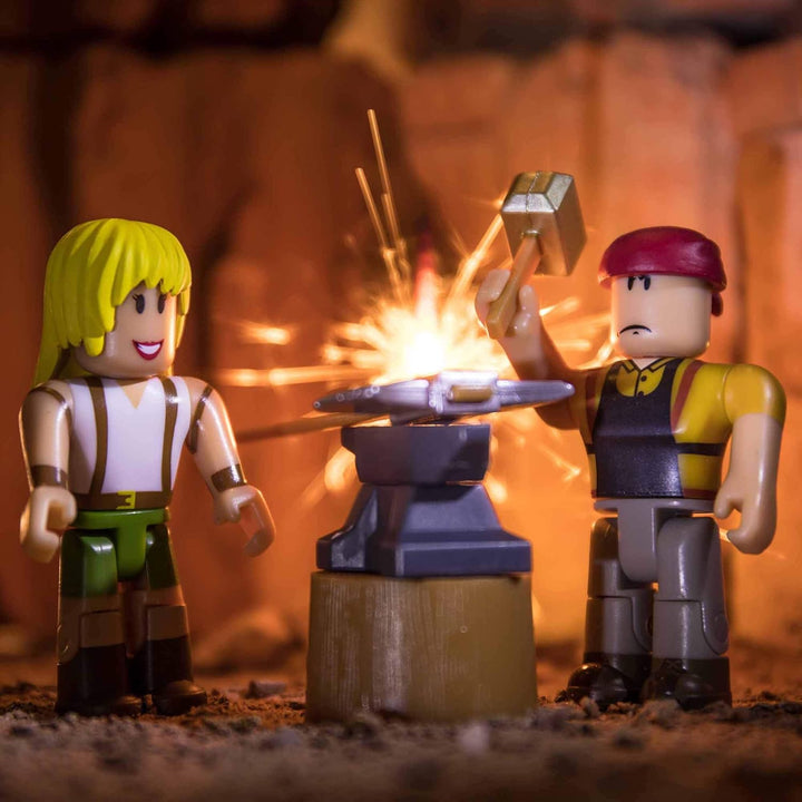 Roblox ROB0210 Forger's Workshop Game Pack,