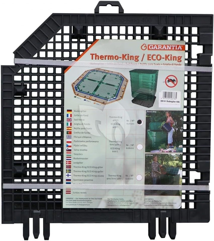 Graf 626100 Bodengitter