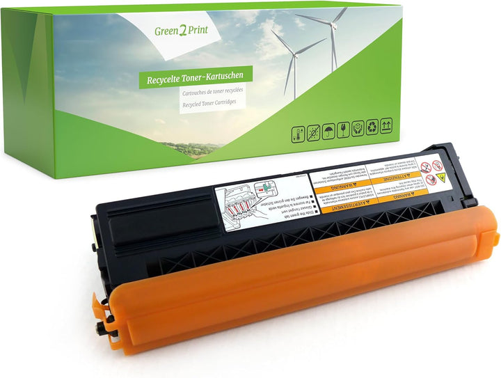Green2Print Toner gelb 6000 Seiten ersetzt Brother TN-329Y passend für Brother DCP-L8350CDW, DCP-L84
