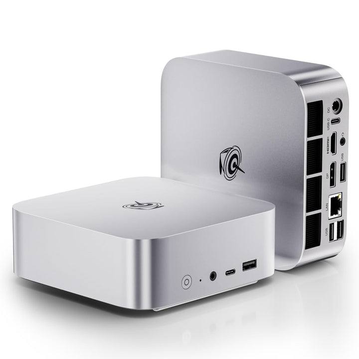 Beelink Mini PC SER8, AMD Ryzen 7 8845HS(8C/16T, up to 5.1GHz), 32GB DDR5 RAM 1TB M.2 PCIe4.0 SSD, 4