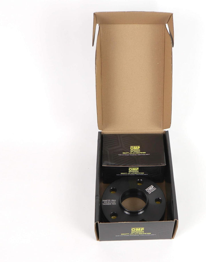 Omp Speed Set Abstandhalter Omp 15Mm 5X114.3 64.1 M12X1.5 5x114.3 64.1 15mm, 5x114.3 64.1 15mm