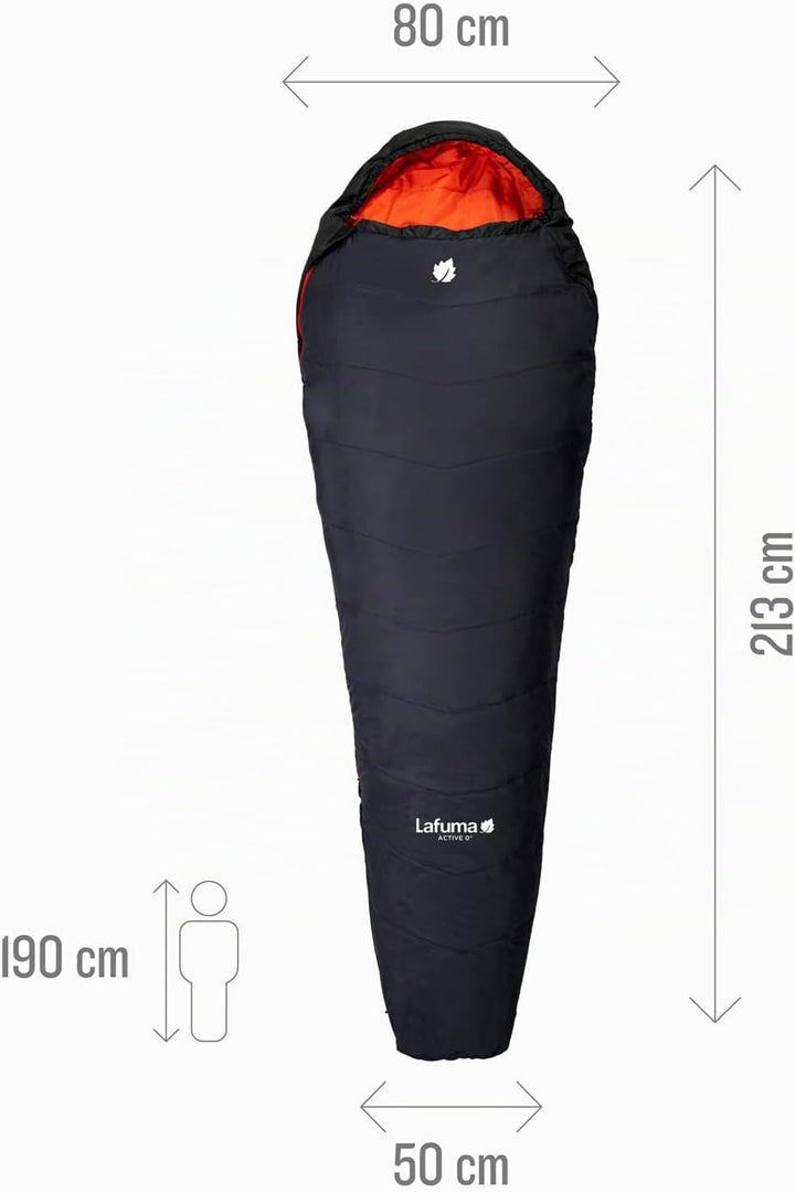 Lafuma Active 10, Sleeping Bag Unisex Blau G, Blau G