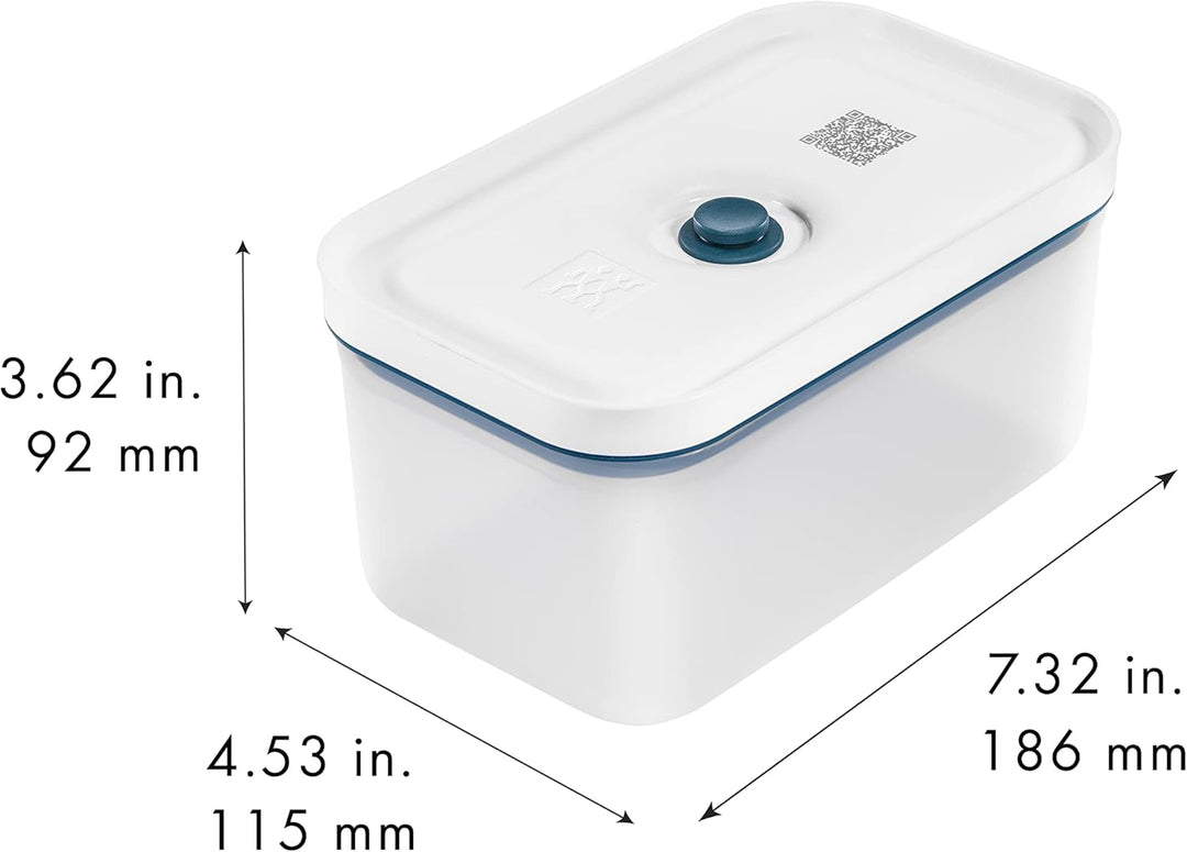 ZWILLING Fresh & Save Vakuumbox, Grösse M, Kunststoff, La Mer Vakuumbox M Kunststoff Vakuumbox M, Va