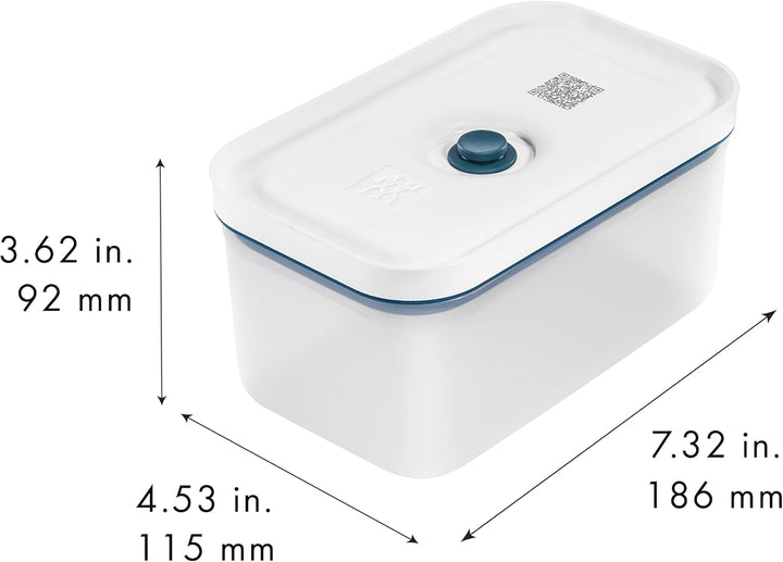 ZWILLING Fresh & Save Vakuumbox, Grösse M, Kunststoff, La Mer Vakuumbox M Kunststoff Vakuumbox M, Va