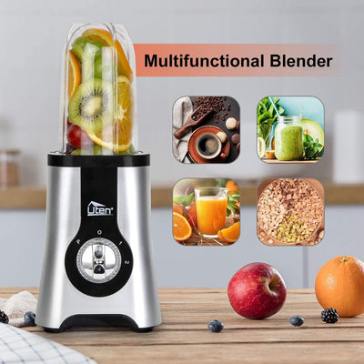 Uten Standmixer Mixer Smoothie Maker Multifunktion Standmixer Entsafte Fleisch Ice Crusher Elektrisc