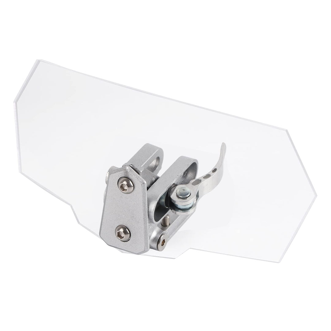Motorrad Windschutzscheiben, Universal Kunststoff Windschutzscheibe Motorrad Windschutzscheibe Winda
