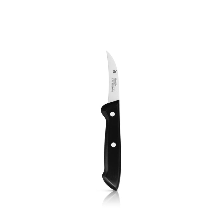 WMF Classic Line Schälmesser 16 cm, Spezialklingenstahl, Kunststoffgriff, Klinge 6 cm Single, Single