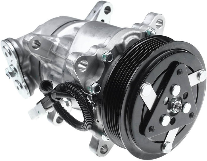 Frankberg Klimakompressor Klimaanlage Kompatibel mit Xsara Picasso N68 1.6L 1999-2010 206 CC 2D 1.6L