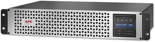 APC SMART-UPS Lithium ION, Short Depth 750VA, 230V with SMARTCONNECT (600W), 2U, 31.8 cm