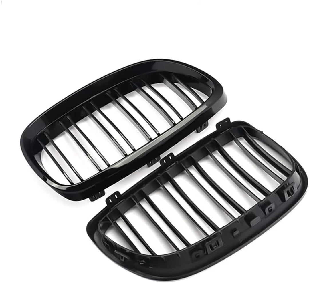 YIUBCZOQI E92 E93 Kühlergrill für BMW 3er E92 E93 nieren schwarz Facelift Nieren Coupe E92 E93 M3 Do