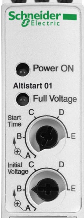 ATS01 6A 230V MONO/110-480V TRI 1FASE white