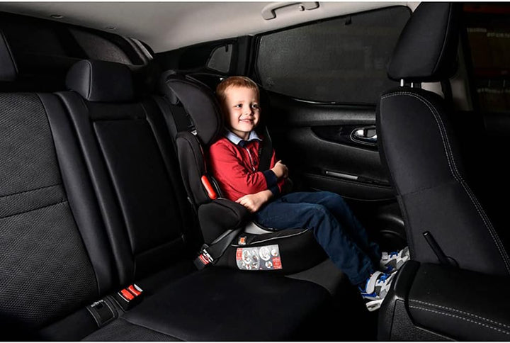 Satz Car Shades (Hintertüren) kompatibel mit Audi Q5 (FY) 2017- (2-teilig)
