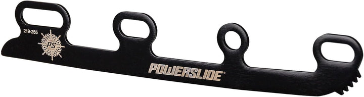 Powerslide Sabres 4W Ice Blade Black – Breite Schwarze Eiskufe für 4W Inline Skates, sehr stabil und