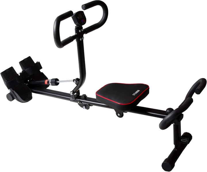 Verstellbares Rudergerät | HydraFit Rower| Multifunktionales Rudergerät | 12 Widerstandsstufen | Zäh