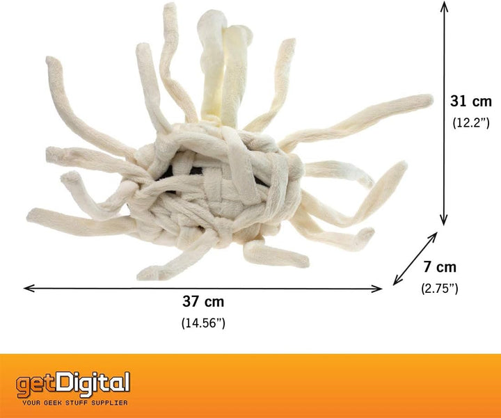 getDigital 10887 Das Fliegende Spaghetti-Monster Stofftier mit flexiblen Armen-EIN lustiges Plüschti