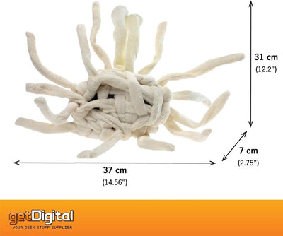 getDigital 10887 Das Fliegende Spaghetti-Monster Stofftier mit flexiblen Armen-EIN lustiges Plüschti