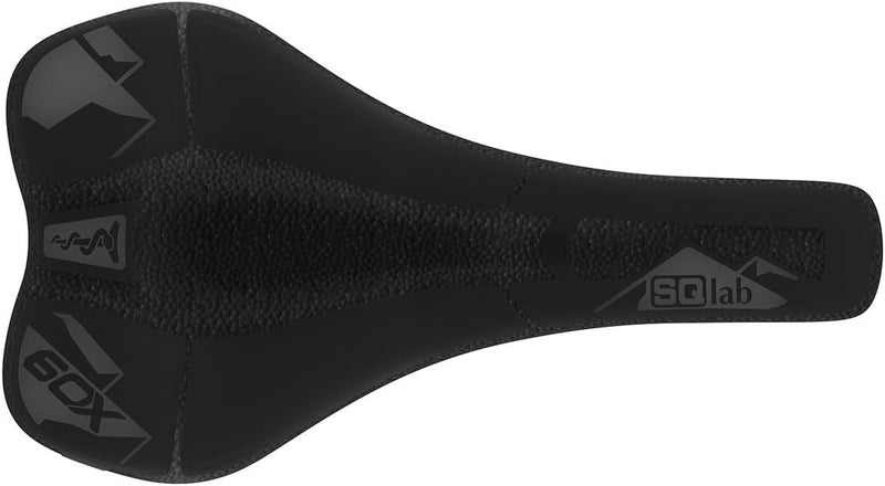 SQlab Unisex – Erwachsene 6ox Infinergy 2.0 Fahrradsattel 16 cm Schwarz, 16 cm Schwarz