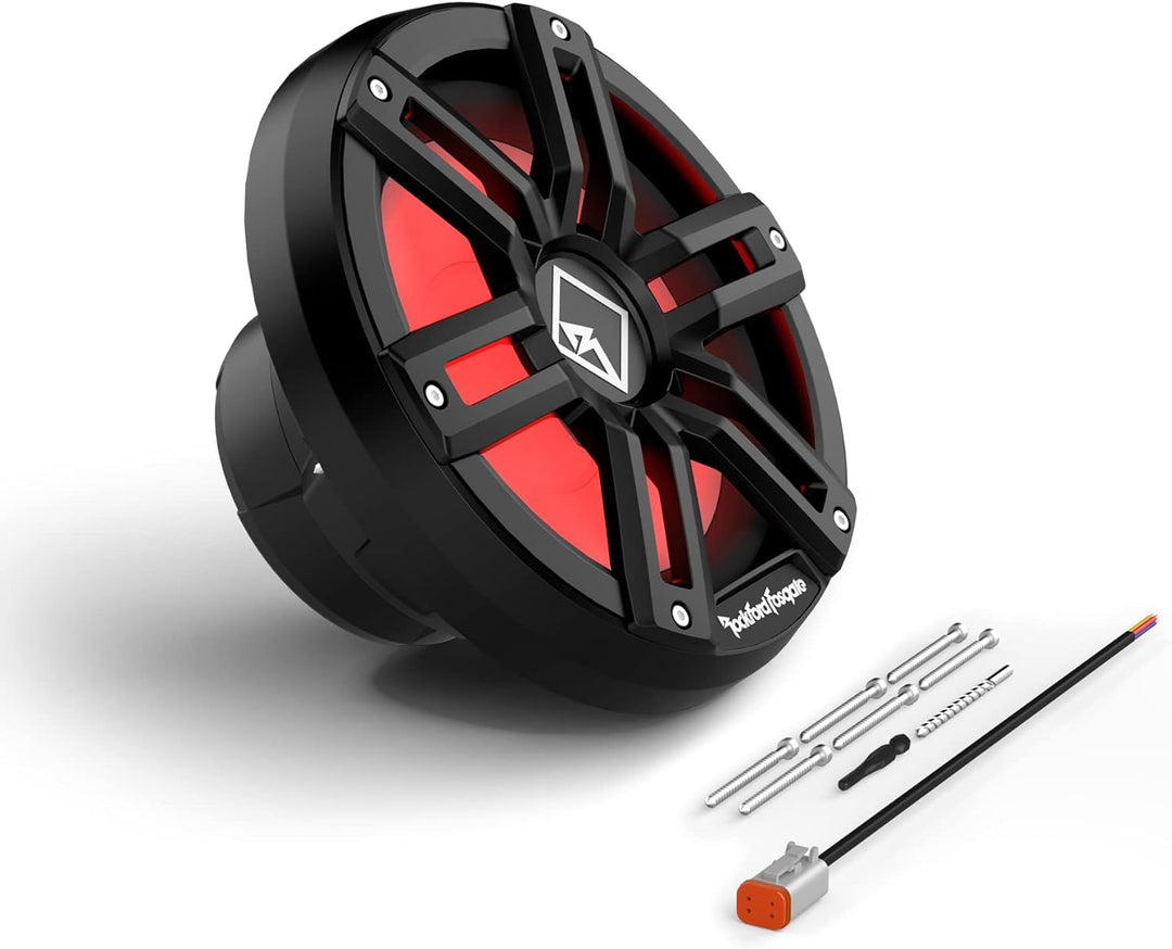 Rockford Fosgate Marine M2D2-10IB Color OPTIX - 25cm D2 Subwoofer schwarz